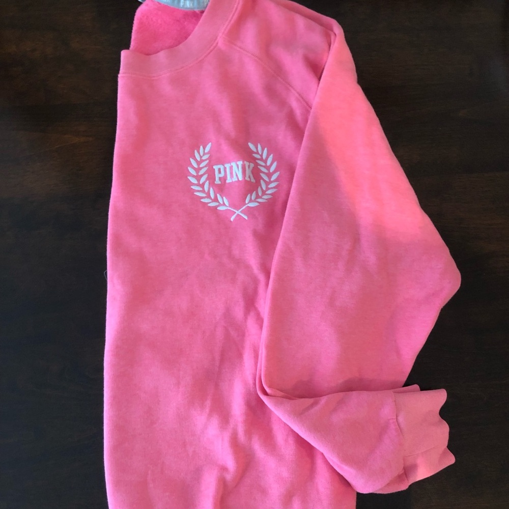 Oversized Victoria’s Secret PINK Crewneck - Small